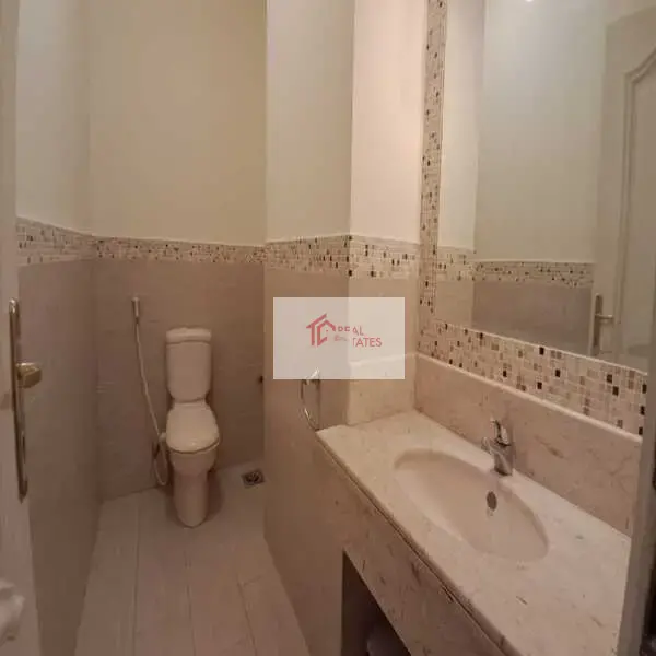 Furnished duplex apartment for rent in Sarayat El Maadi