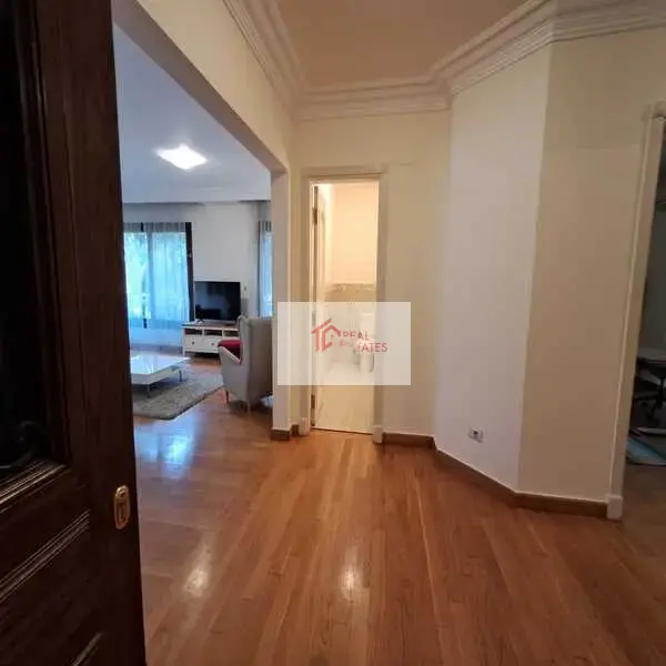 Furnished duplex apartment for rent in Sarayat El Maadi