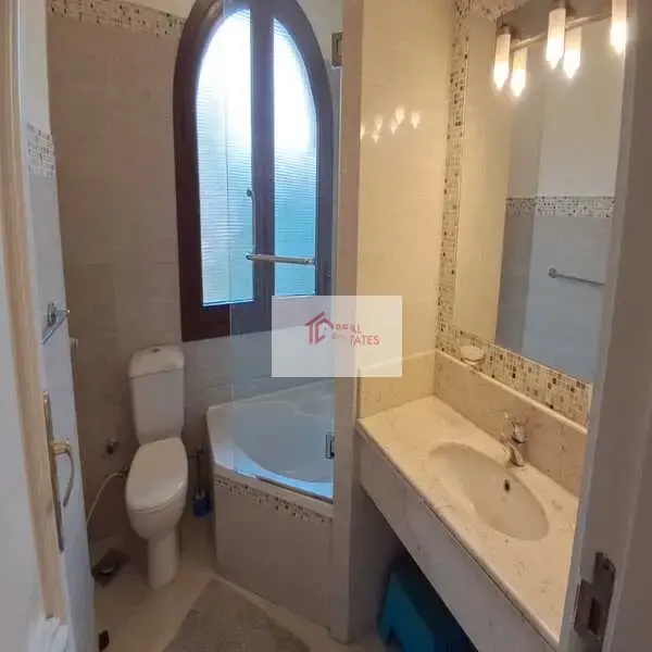 Furnished duplex apartment for rent in Sarayat El Maadi