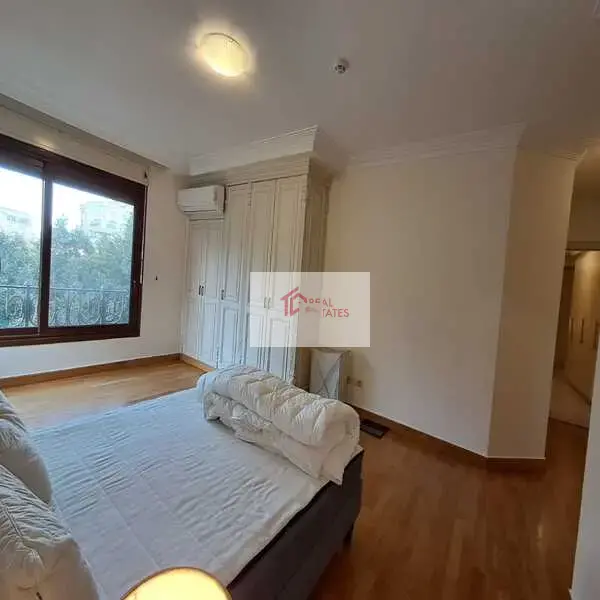 Furnished duplex apartment for rent in Sarayat El Maadi