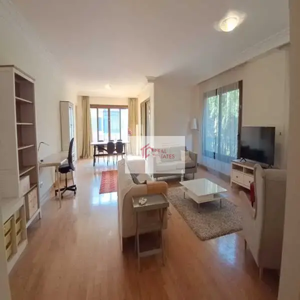 Furnished duplex apartment for rent in Sarayat El Maadi