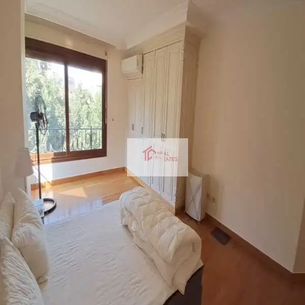 Furnished duplex apartment for rent in Sarayat El Maadi