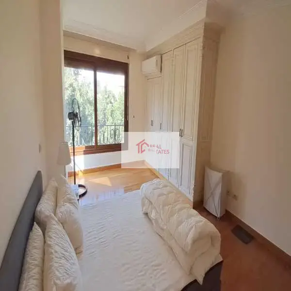 Furnished duplex apartment for rent in Sarayat El Maadi