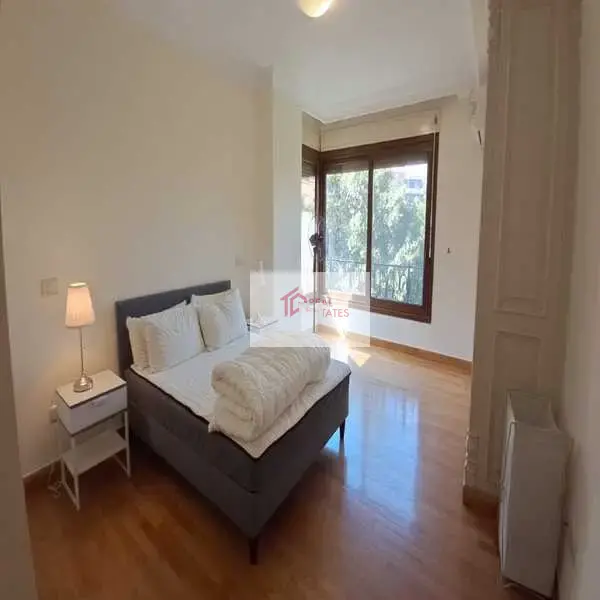 Furnished duplex apartment for rent in Sarayat El Maadi