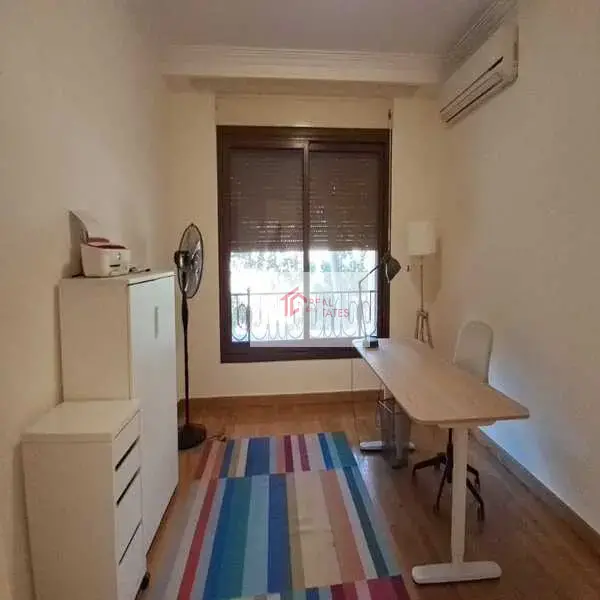 Furnished duplex apartment for rent in Sarayat El Maadi