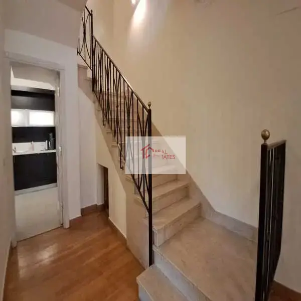 Furnished duplex apartment for rent in Sarayat El Maadi