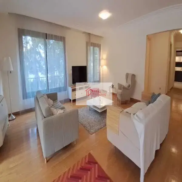 Furnished duplex apartment for rent in Sarayat El Maadi