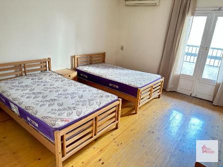 Appartamento in affitto maadi Sarayat arredato 4 camere da letto al primo piano