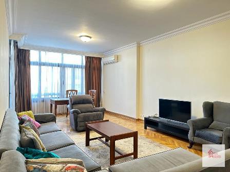 Apartamento alquiler maadi Sarayat amueblado 4 dormitorios primer piso