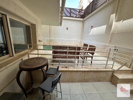 Ground floor apartment duplex rental Maadi sarayate Cairo Egypt