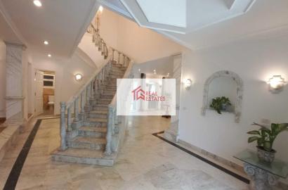 Stunning Ground and First Floor Duplex with Private garden For Rent in Sarayate hay al Maadi - Cairo Egypt