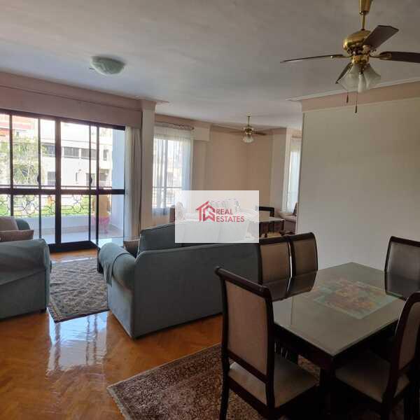 Furnished apartment rentals in maadi sarayat 3 bedrooms 2 bathrooms panoramic view 2 level