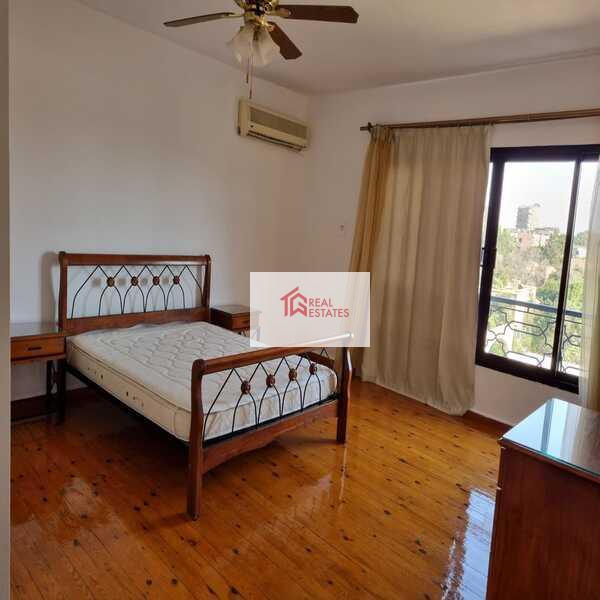 Furnished apartment rentals in maadi sarayat 3 bedrooms 2 bathrooms panoramic view 2 level