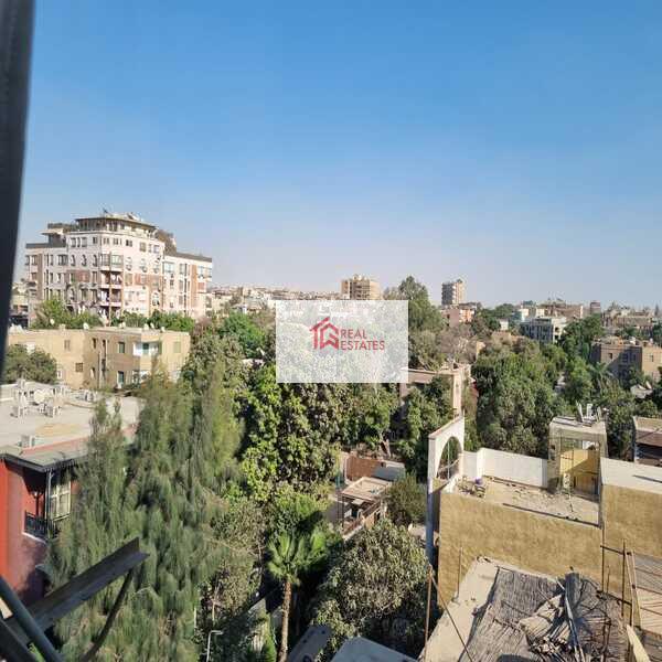 Furnished apartment rentals in maadi sarayat 3 bedrooms 2 bathrooms panoramic view 2 level