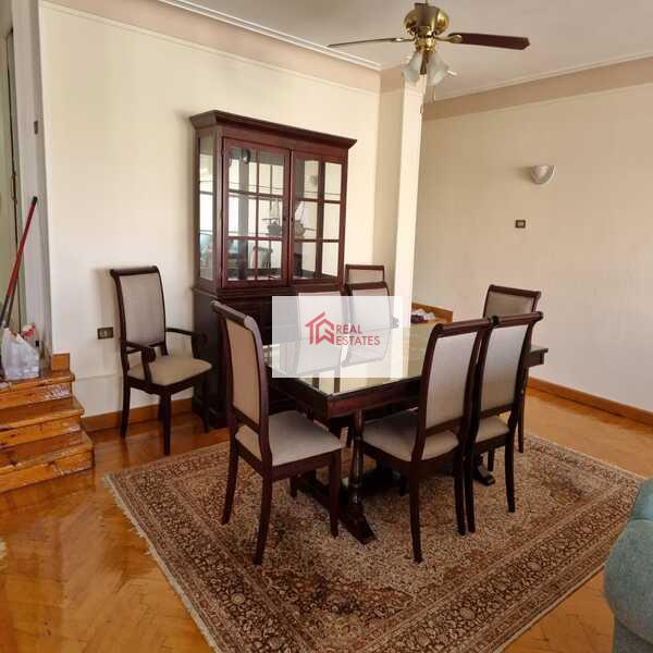 Furnished apartment rentals in maadi sarayat 3 bedrooms 2 bathrooms panoramic view 2 level