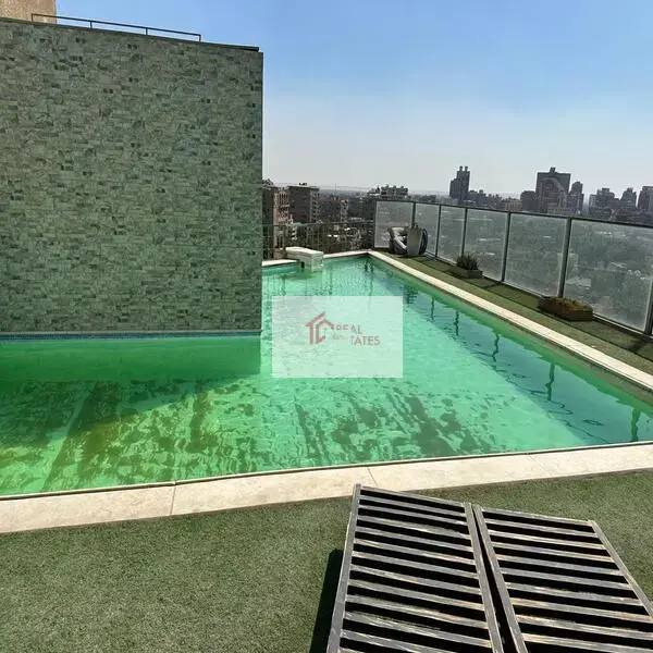 FURNISHED MODERN APARTMENT 4 bedrooms 3 bathrooms furnished nany room storage balcony Pool gym Parking 3 elevators Building lubby hotels entrance