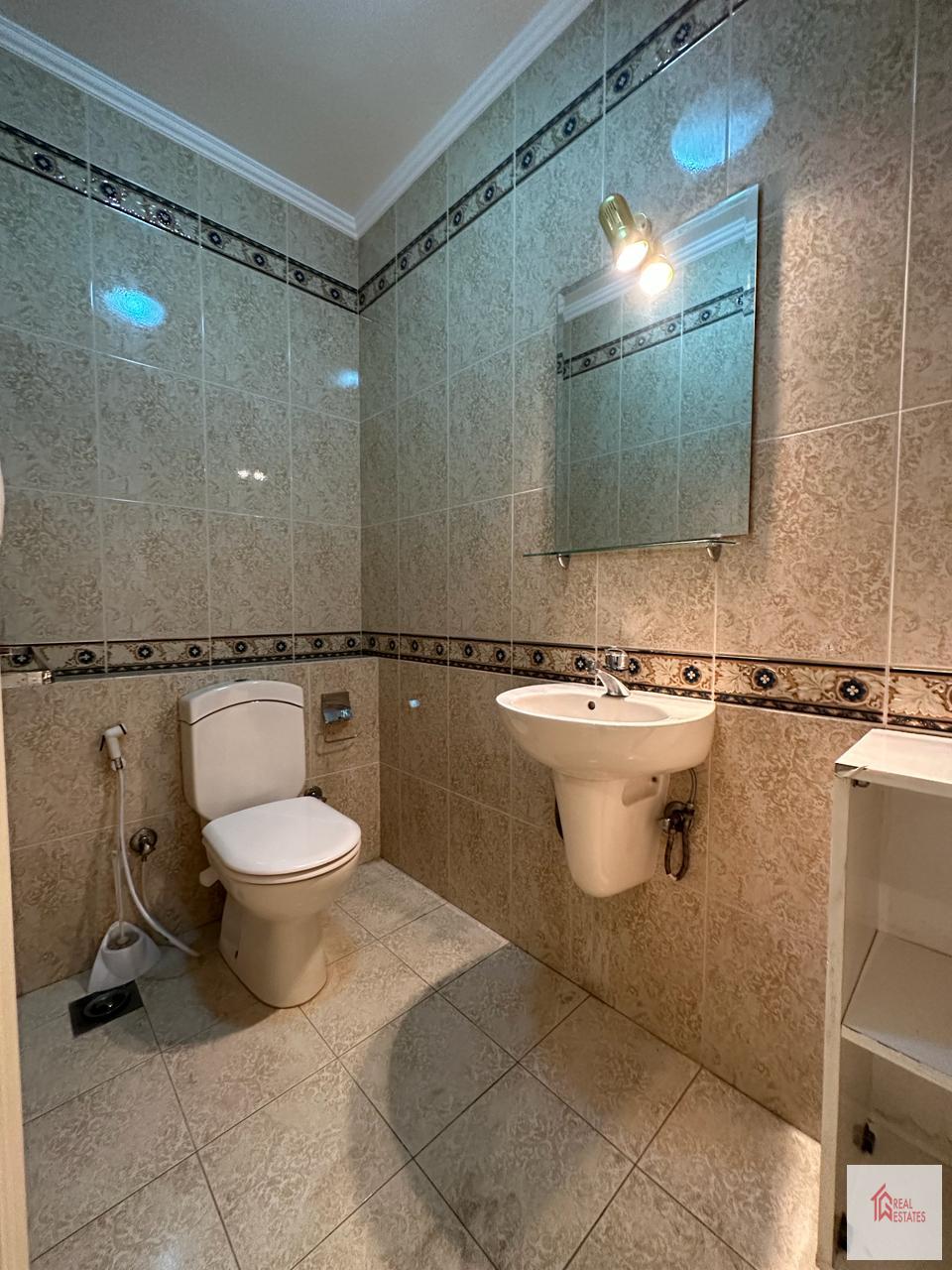 Apartment rent sale 300 meters 4 bedroom 3 bathrooms hay el maadi Cairo Egypt