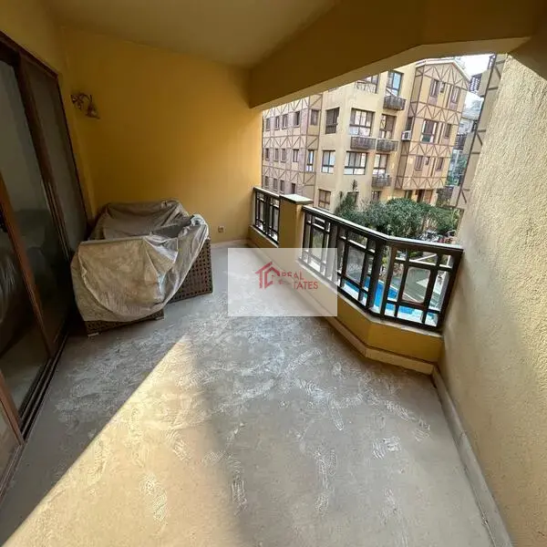 Apartment for rent in Maadi Sarayat, 3 bedrooms, 3 bathrooms, 1 master living room, maid's room, 2,000 DOLLERS
