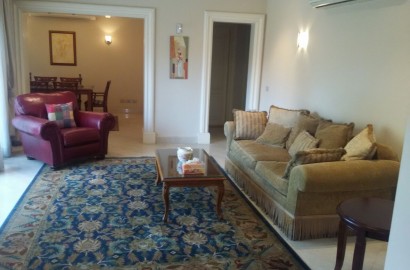 Furnished Apartment for rent furnished in Maadi 3 bed 2 baths cairo egypt