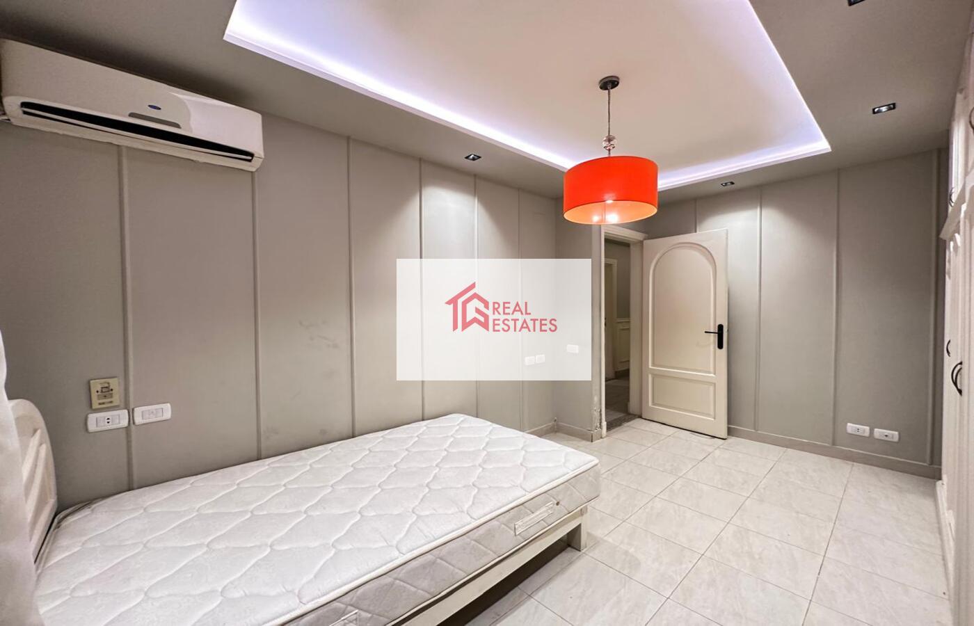 Modern Apartment For Rent in Maadi Degla - Cairo Prime location Consisting of : 2 bedrooms - 2 bathrooms - open kitchen- reception