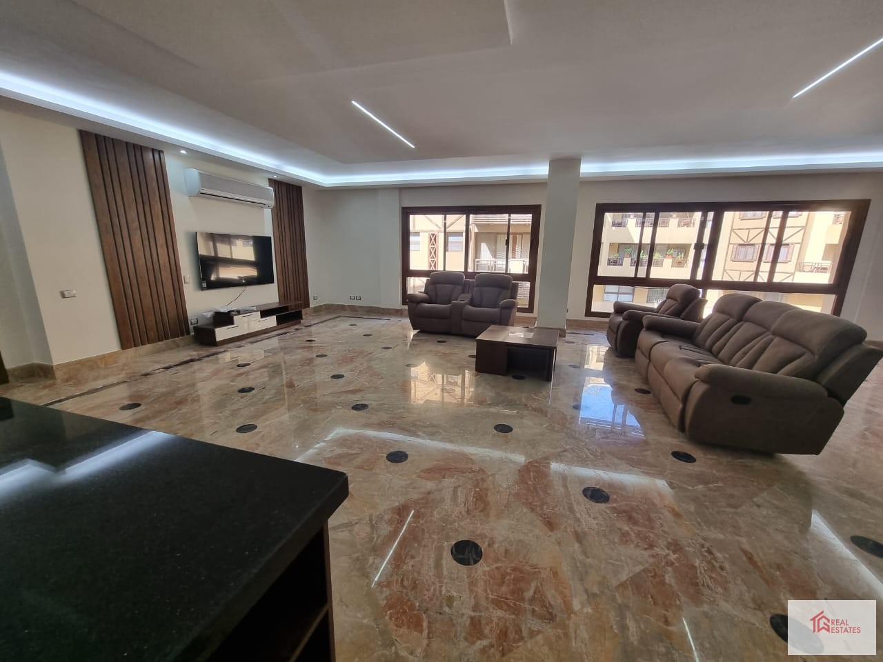 Appartement moderne à Wadi Digla Compoud Maadi Sarayate Le Caire Egypte