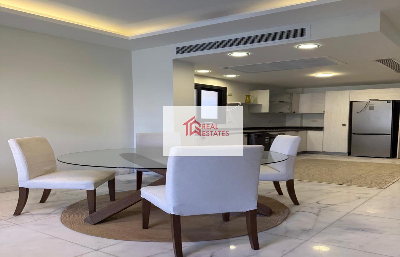 Modern Apartment For Rent in Sarayat maadi - Cairo