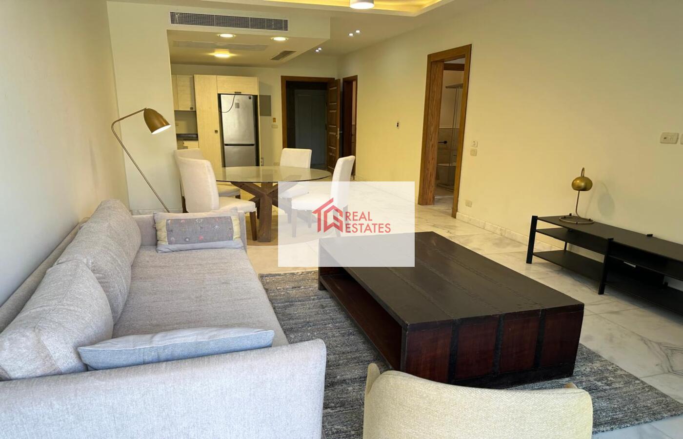 Modern Apartment For Rent in Sarayat maadi - Cairo