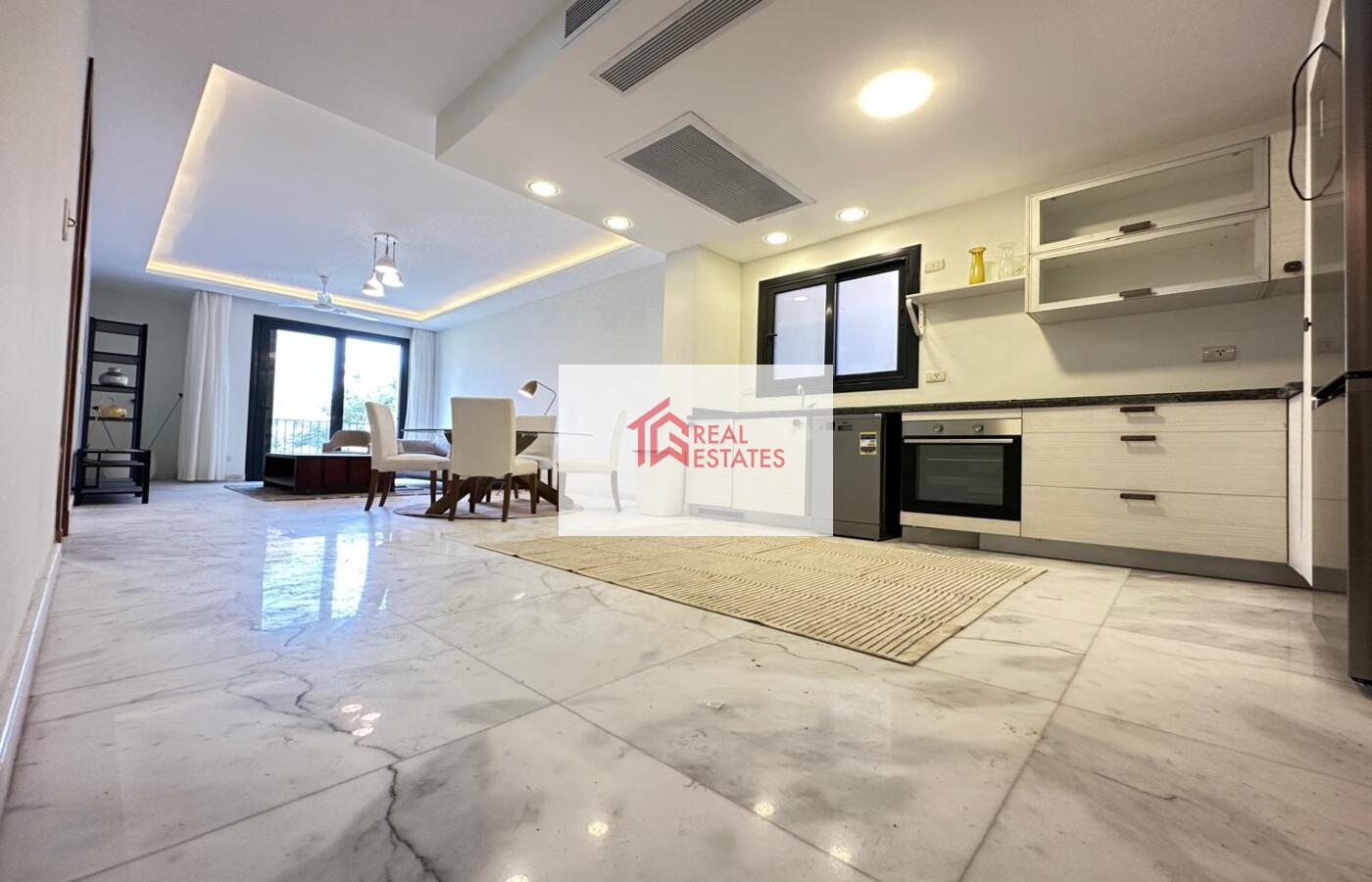 Modern Apartment For Rent in Sarayat maadi - Cairo