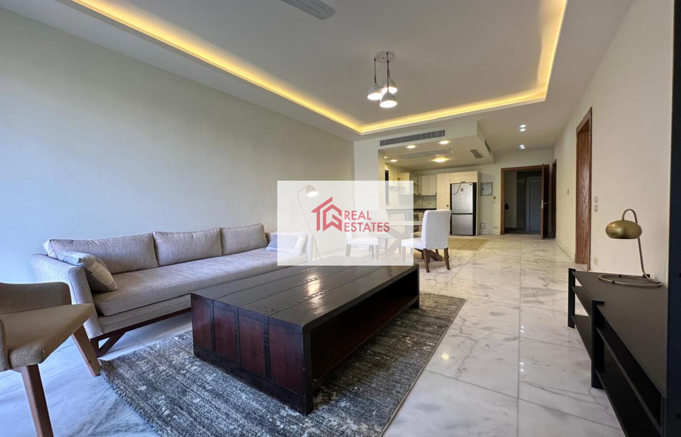 Modern Apartment For Rent in Sarayat maadi - Cairo