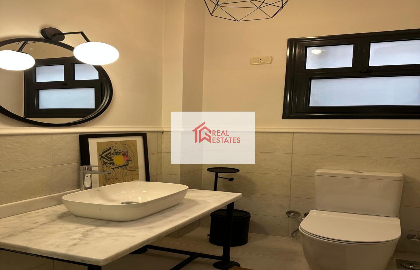 Modern Apartment For Rent in Sarayat maadi - Cairo