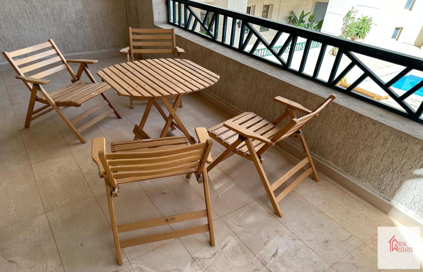 modern Apartment with shared pool For Rent Maadi