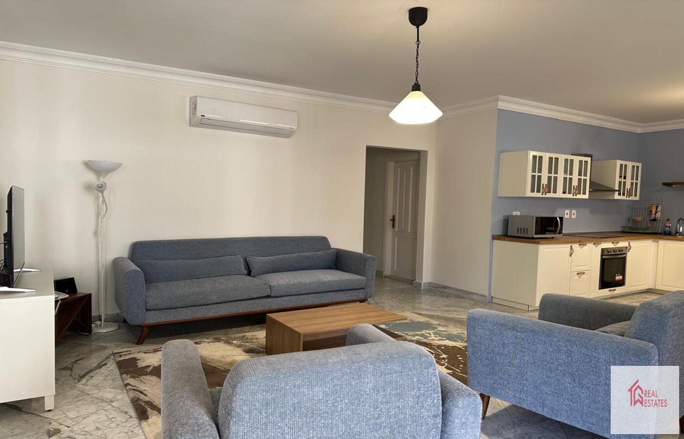 modern Apartment with shared pool For Rent Maadi