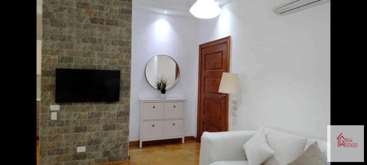 Apartment on the ground floor in Maadi Royal Gardens Compound