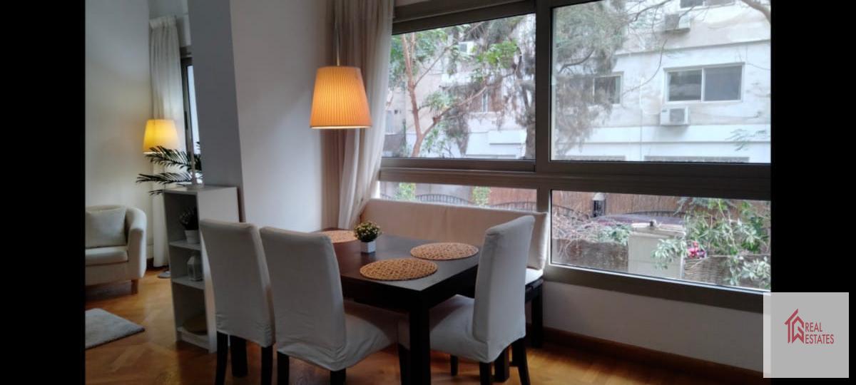 Apartment on the ground floor in Maadi Royal Gardens Compound