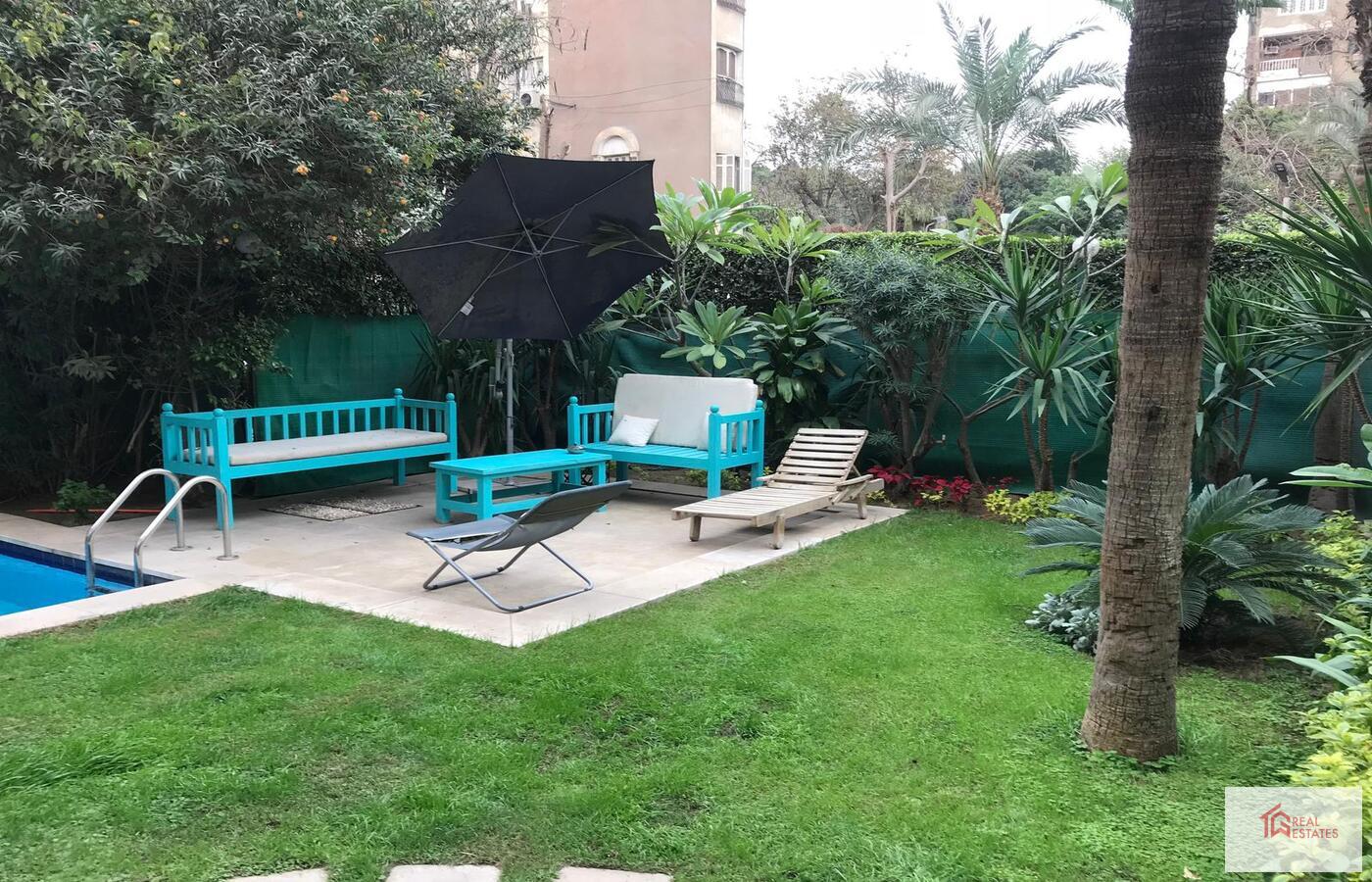 开罗老马迪现代公寓出租