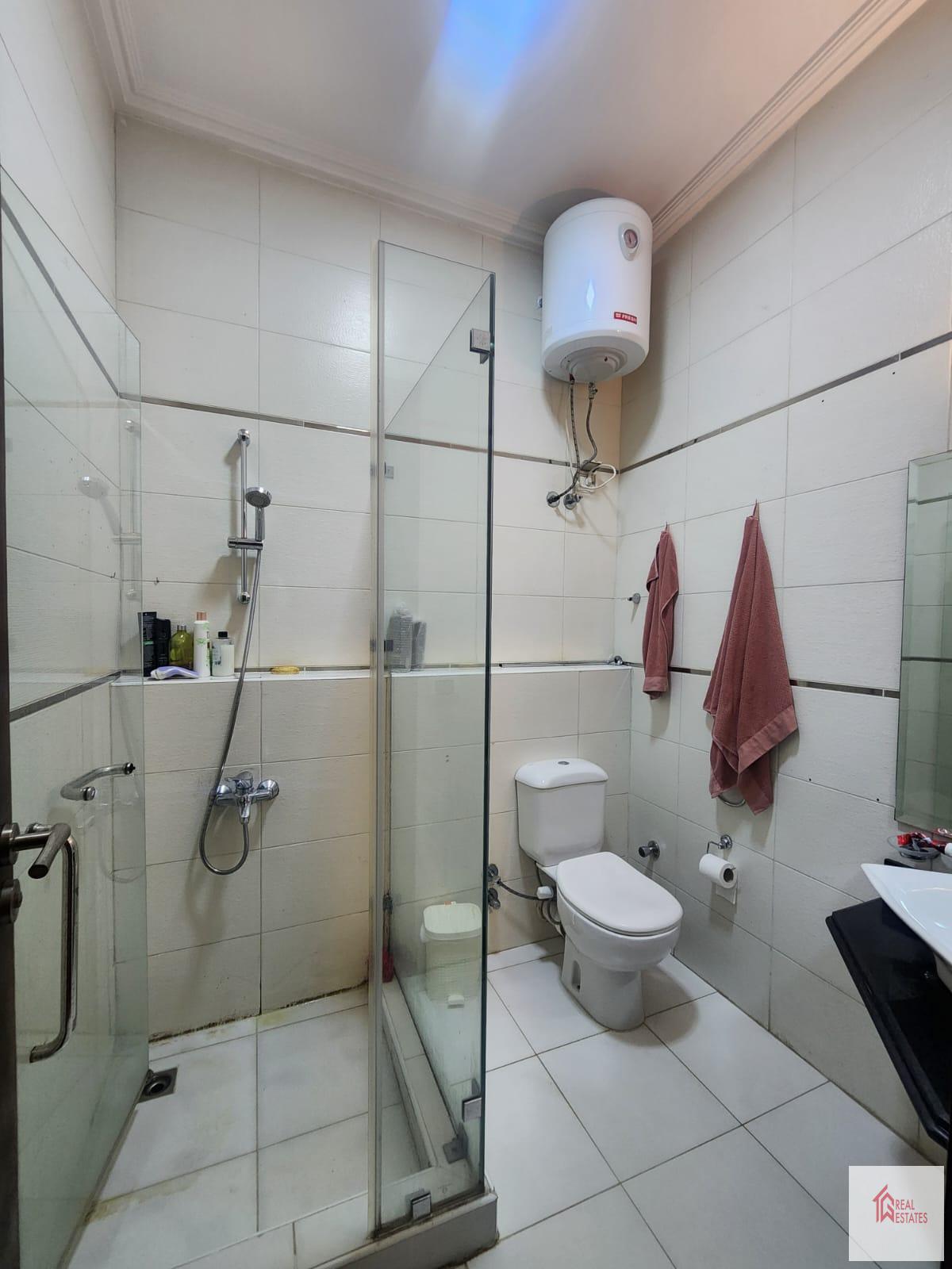 2 bedrooms 2 bathroom modern furnished apartments rent maadi sarayate