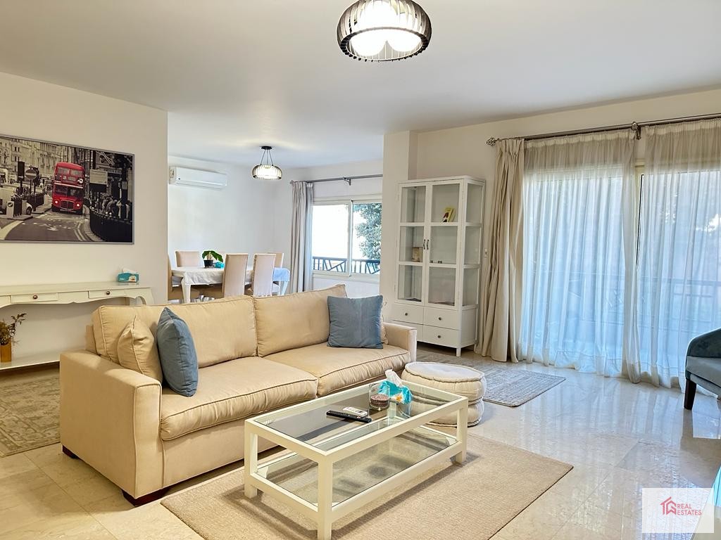 Modern furnished Apartment inside Compound apartment buildiing sharde Pool