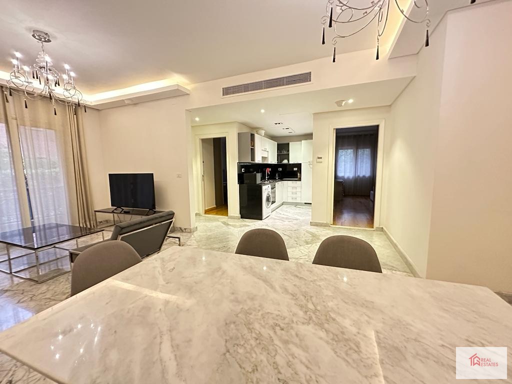 Modern Apartment with shared pool For Rent in Maadi Sarayat - Cairo