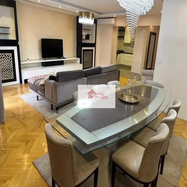 Modern Apartment For Rent in Degla Maadi - Cairo - Egypt