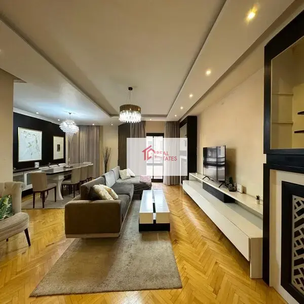 Modern Apartment For Rent in Degla Maadi - Cairo - Egypt