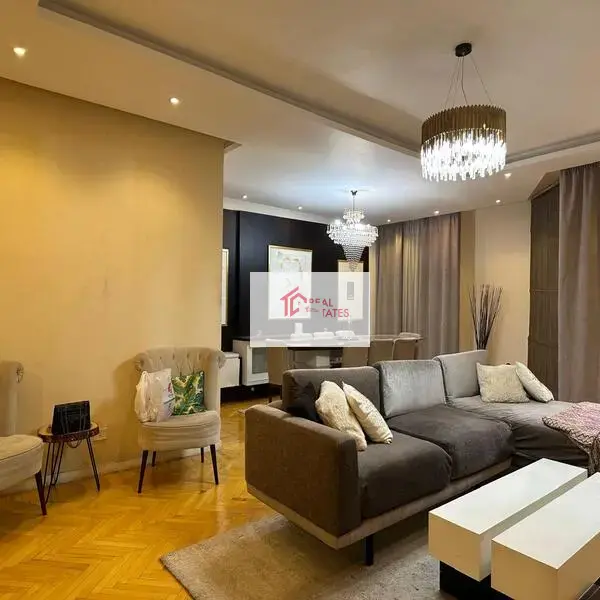 Modern Apartment For Rent in Degla Maadi - Cairo - Egypt