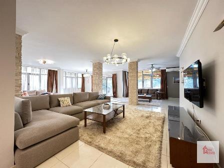 Современная меблированная квартира на 3 этаже в аренду с мебелью Маади Сараят Каир Египет