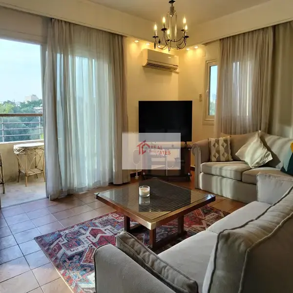 Amazing Apartment For Rent in Degla Maadi - Cairo - Egypt