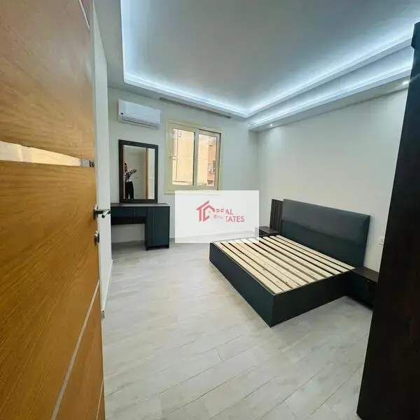 flat in a Prime diplomatic location three master bedroom and maid room 5 bathroom in a new building with new equipment fully furnished