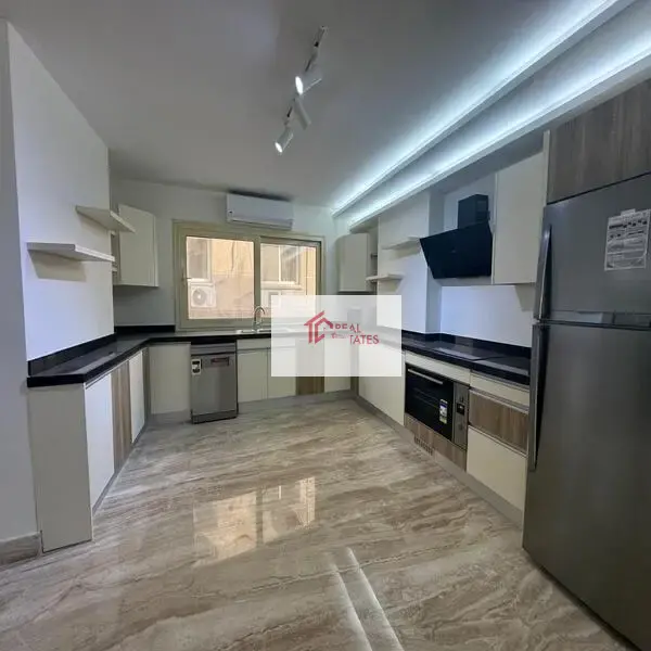 flat in a Prime diplomatic location three master bedroom and maid room 5 bathroom in a new building with new equipment fully furnished