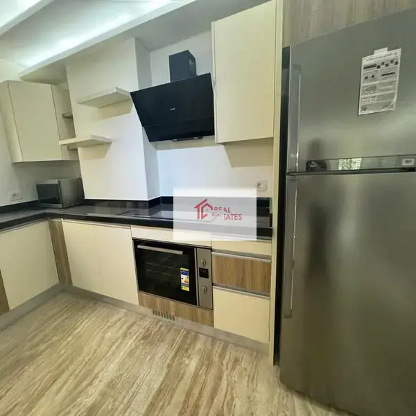 flat in a Prime diplomatic location three master bedroom and maid room 5 bathroom in a new building with new equipment fully furnished