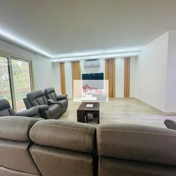 flat in a Prime diplomatic location three master bedroom and maid room 5 bathroom in a new building with new equipment fully furnished