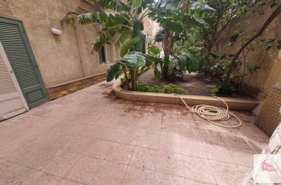 Erdgeschoss mit privatem Pool zu vermieten in Sarayat El Maadi – Kairo – Ägypten