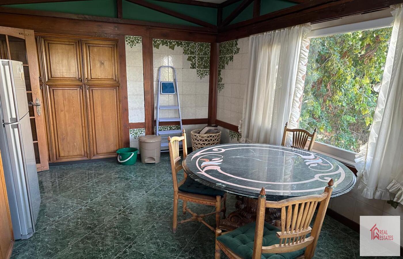 Lovely Fully Furnished Apartment For Rent In a Prime Location In Maadi Sarayat.