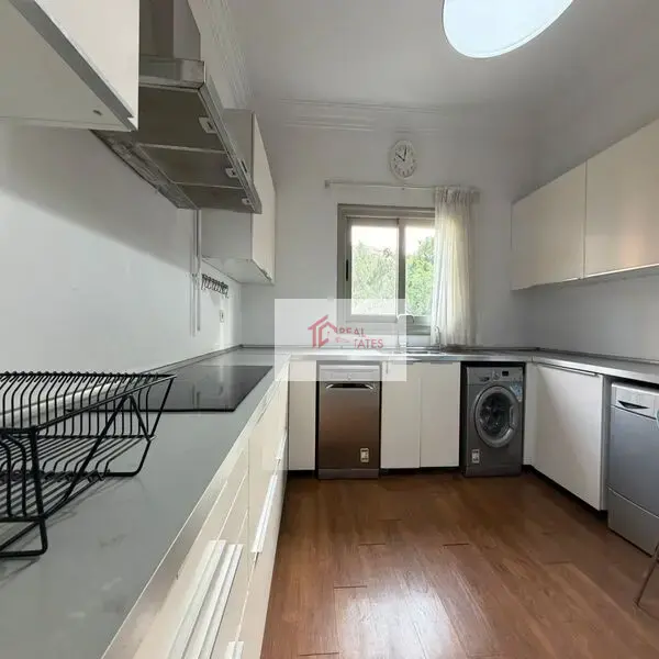 Furnished apartment for rent in Maadi Royal Garden 3 compound